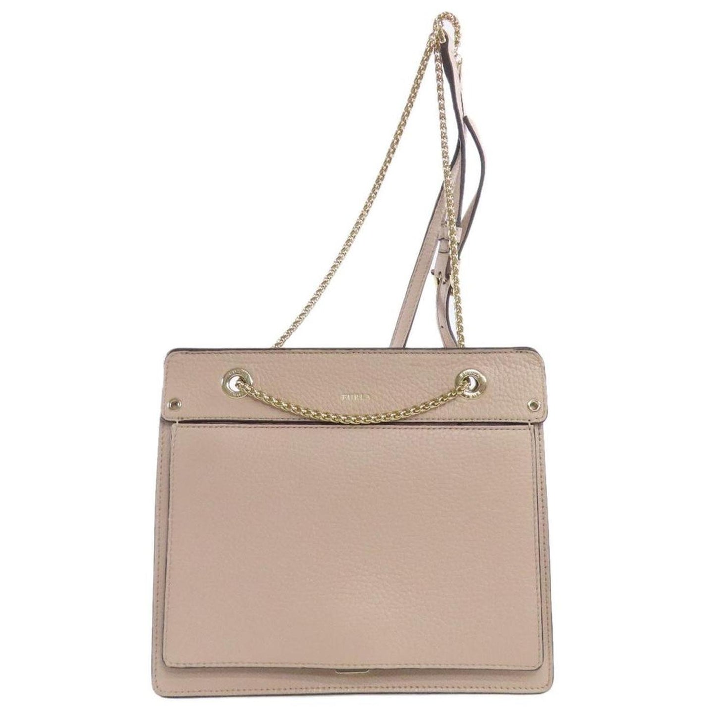 Furla  Leather Shoulder Bag (Pre-Owned)