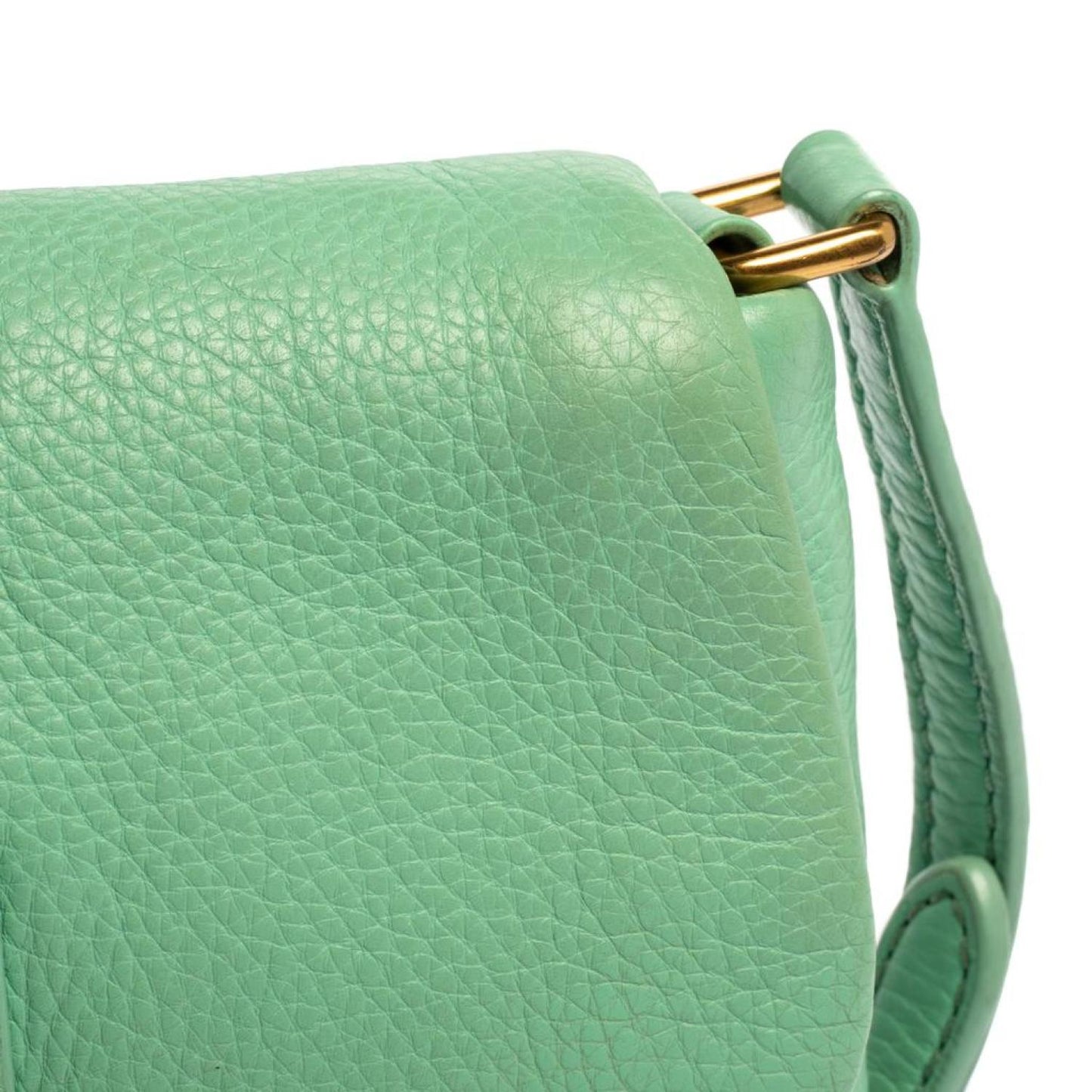 Marc By Marc Jacobs Mint Leather Classic Q Karlie Shoulder Bag