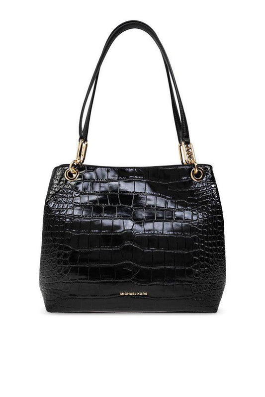 Michael Kors Kensington Large Embossed Tote Bag