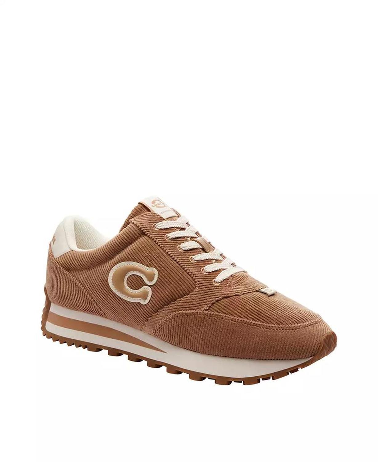 Men's Corduroy Runner Lace Up Sneaker