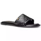 Women's Saylor Perforated Slide Sandals