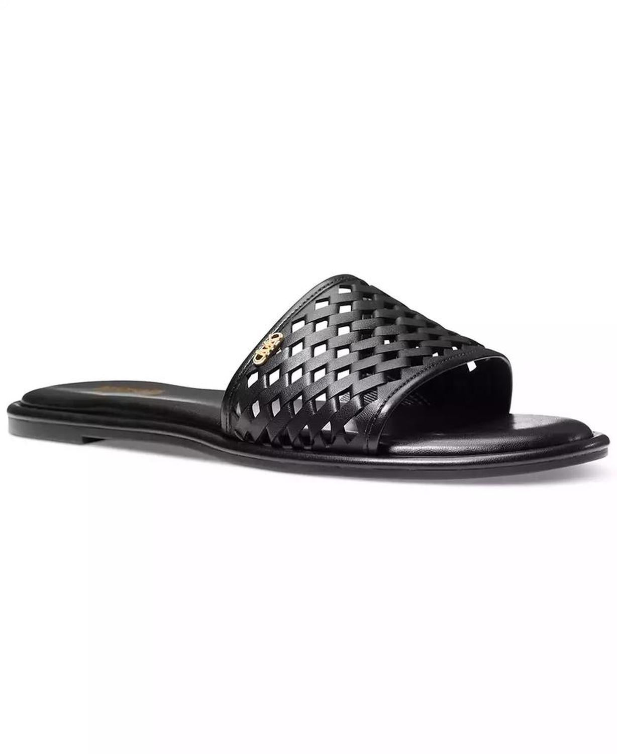 Women's Saylor Perforated Slide Sandals