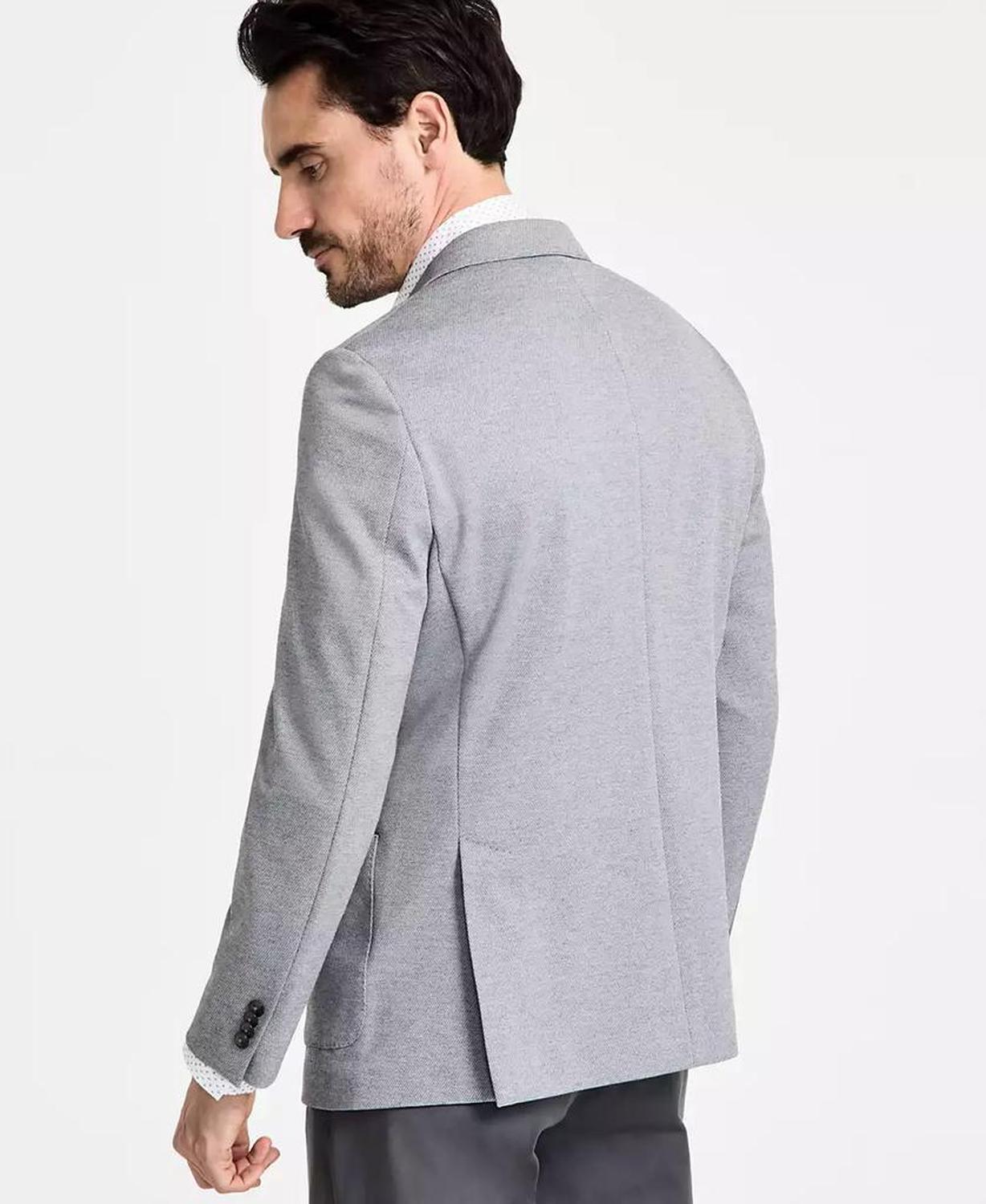 Men's Classic-Fit Double-Breasted Sport Coat