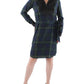 Womens Belted Midi Shirtdress