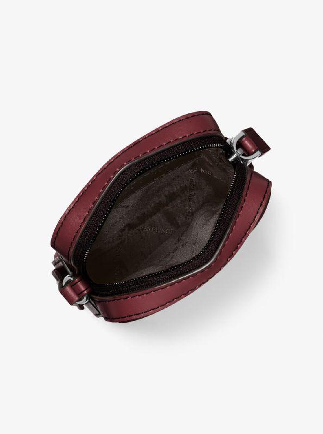 Cooper Pebbled Leather Smartphone Crossbody Bag