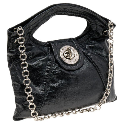 Marc By Marc Jacobs  Leather Turnlock Shoulder Bag