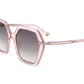 Furla Hexagonal Frame Sunglasses