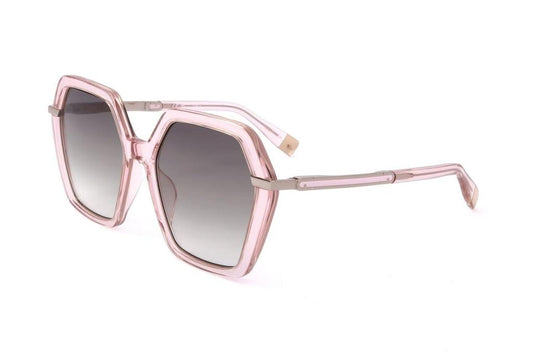 Furla Hexagonal Frame Sunglasses