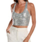 Michael Kors Collection Cropped Tank