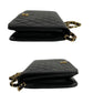 Chanel  Leather Shoulder Bag (Pre-Owned)