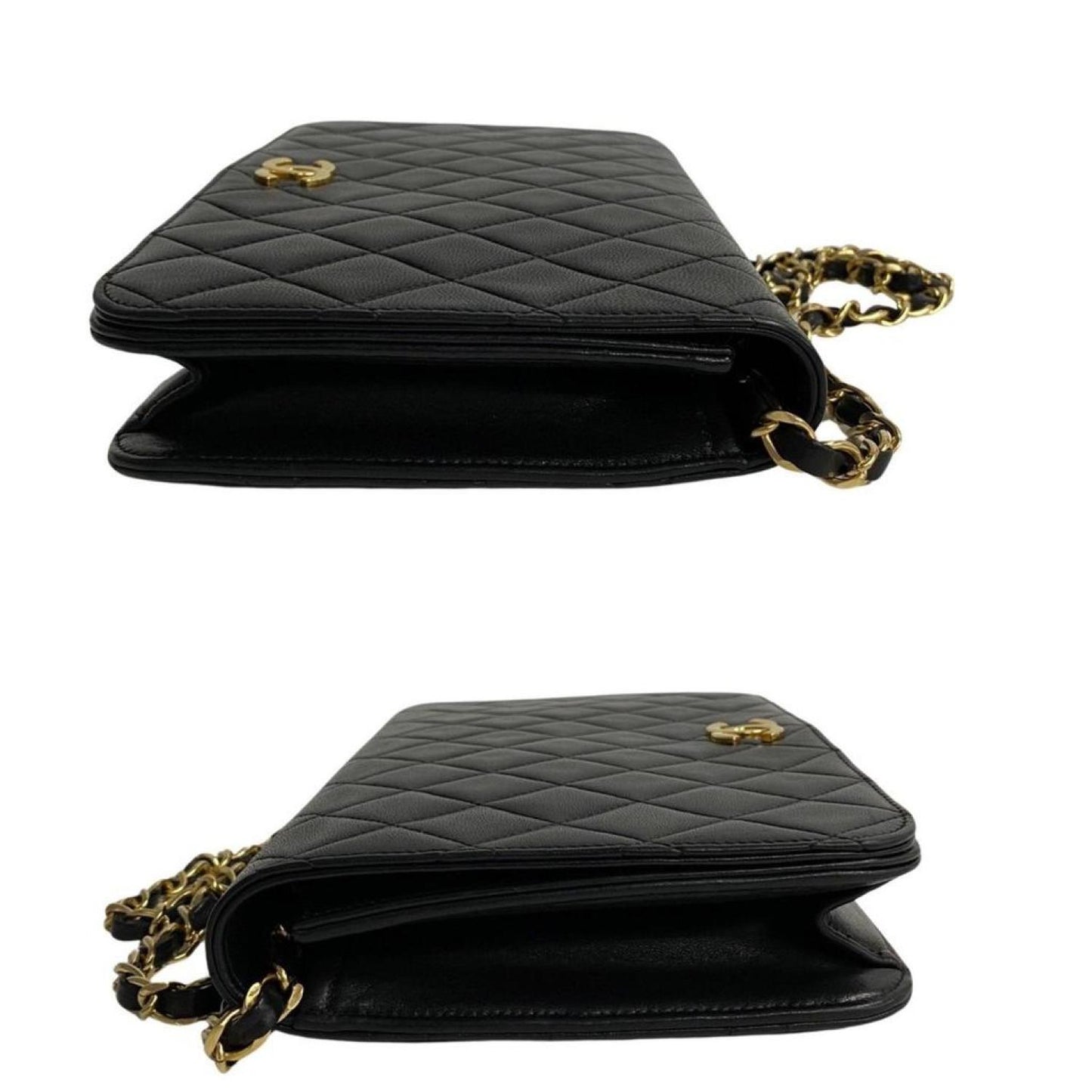 Chanel  Leather Shoulder Bag (Pre-Owned)