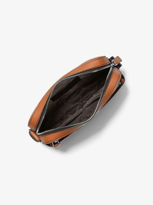 Cooper Pebbled Leather Camera Bag