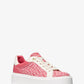 Romey Logo Jacquard Platform Sneaker