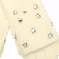 Women's Embellished Pop-Top Gloves