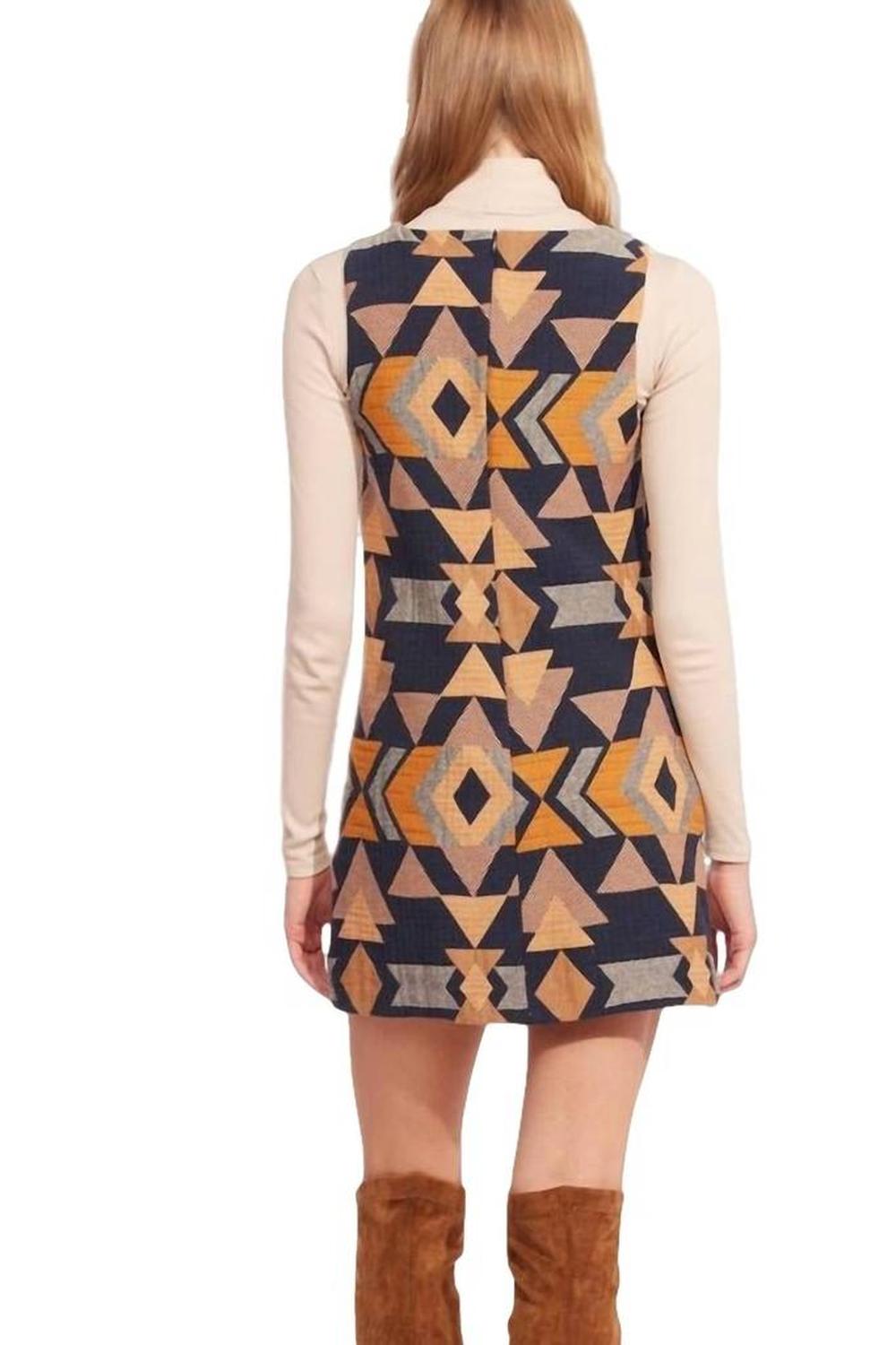 Twiggy Dress In Polygon