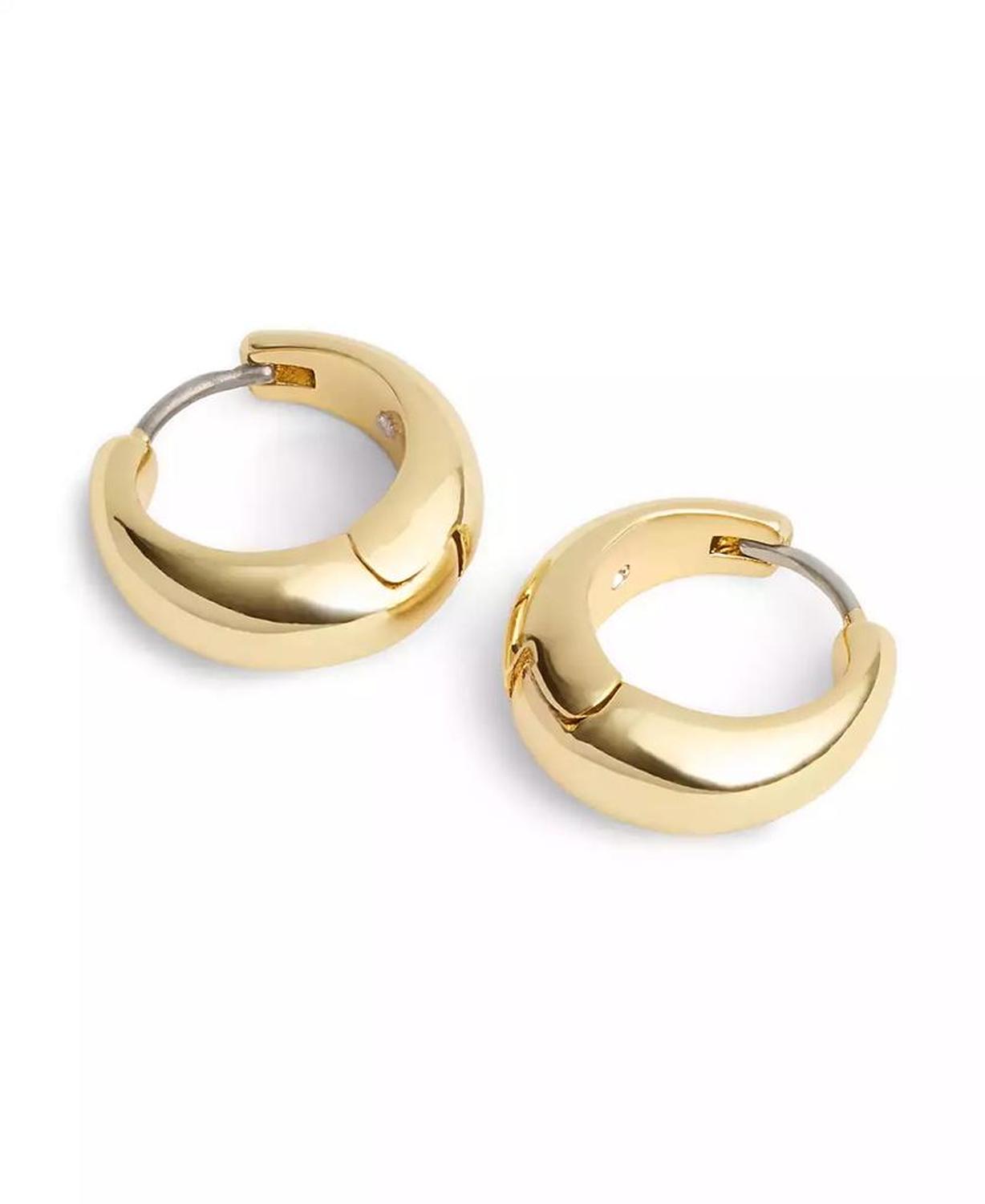 Signature Hallmark Tubular Huggies Earrings