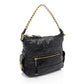 Quilted Leather Stam Hobo