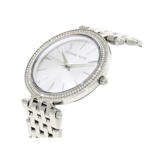 Michael Kors Darci MK3190 Women's Silver Quartz 33MM Watch