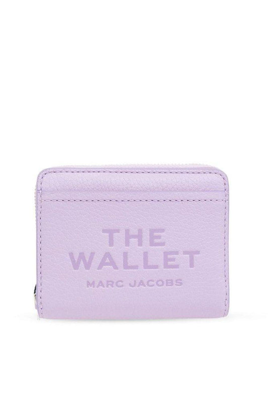 Marc Jacobs Logo Printed Zipped Mini Compact Wallet