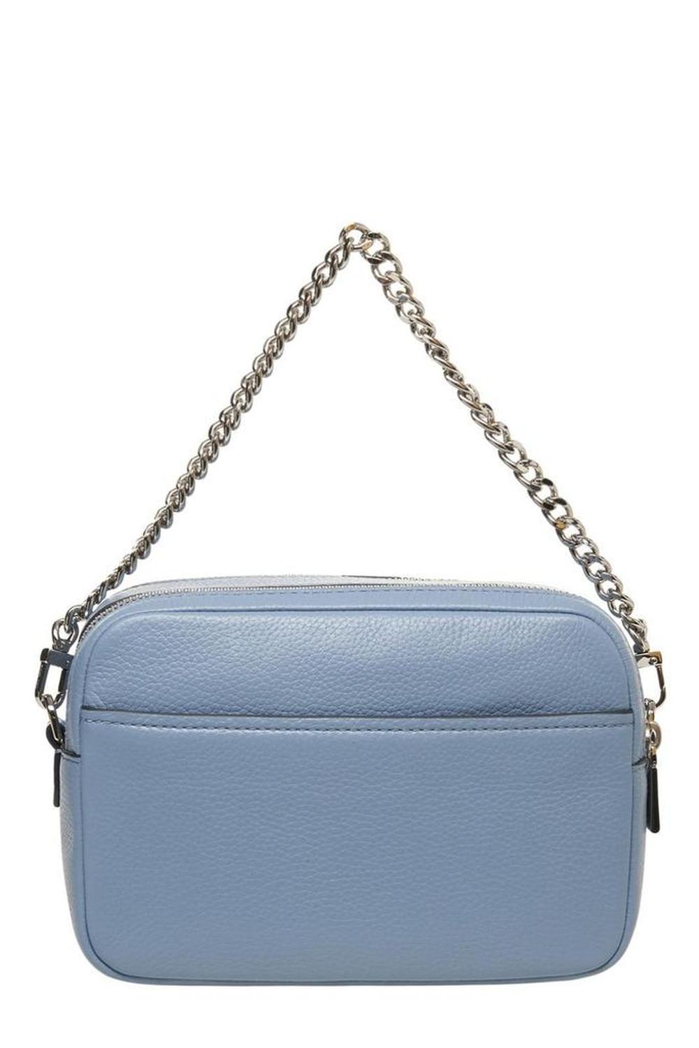 Michael Michael Kors Bryant Medium Pebbled Camera Crossbody Bag