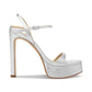 Women's Amara High Heel Platform Sandals