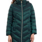 Petite Hooded Packable Down Puffer Coat, Created for Macy's