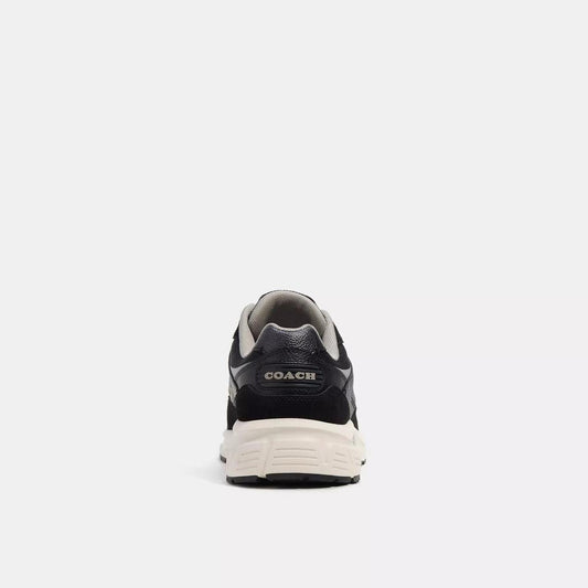 Coach Outlet C301 Sneaker With Signature Canvas