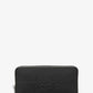 Hudson Pebbled Leather Zip-Around Wallet