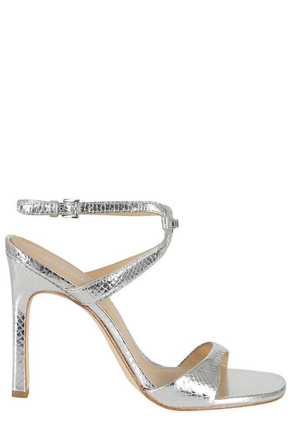 Michael Michael Kors Amara Logo-Plaque Sandals