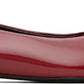 Red 'The Kat' Ballerina Flats