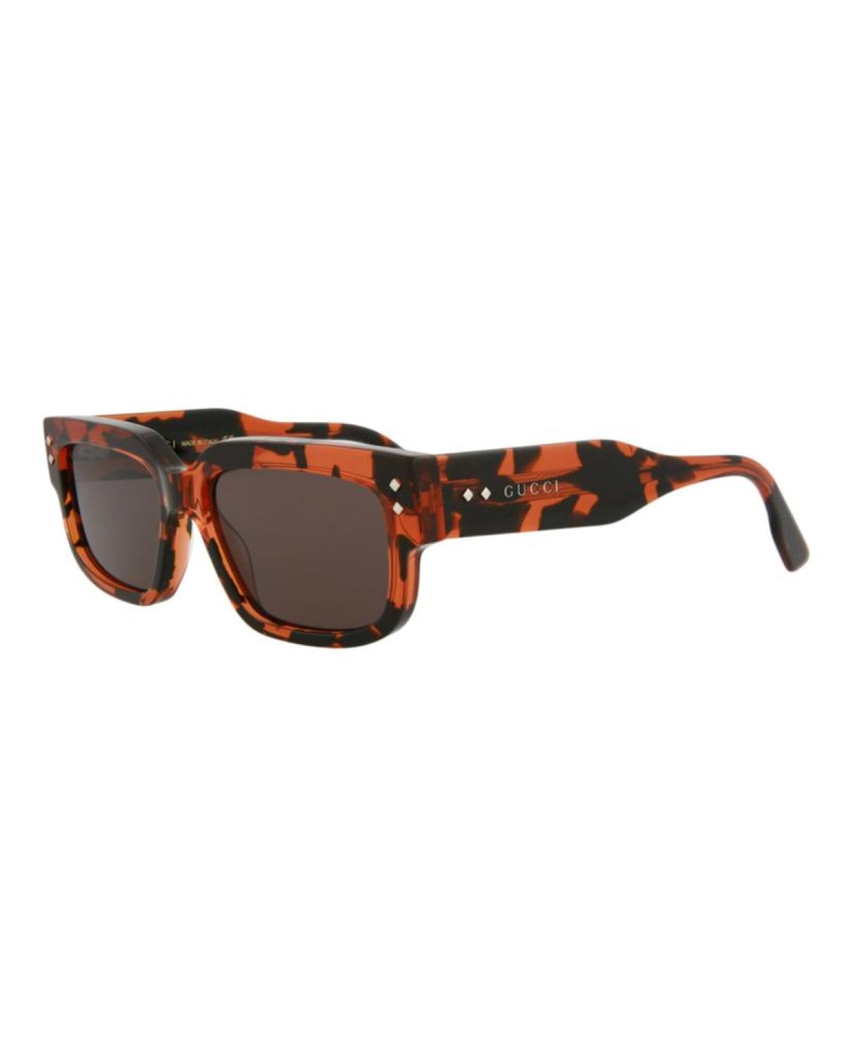 Square-Frame Acetate Sunglasses