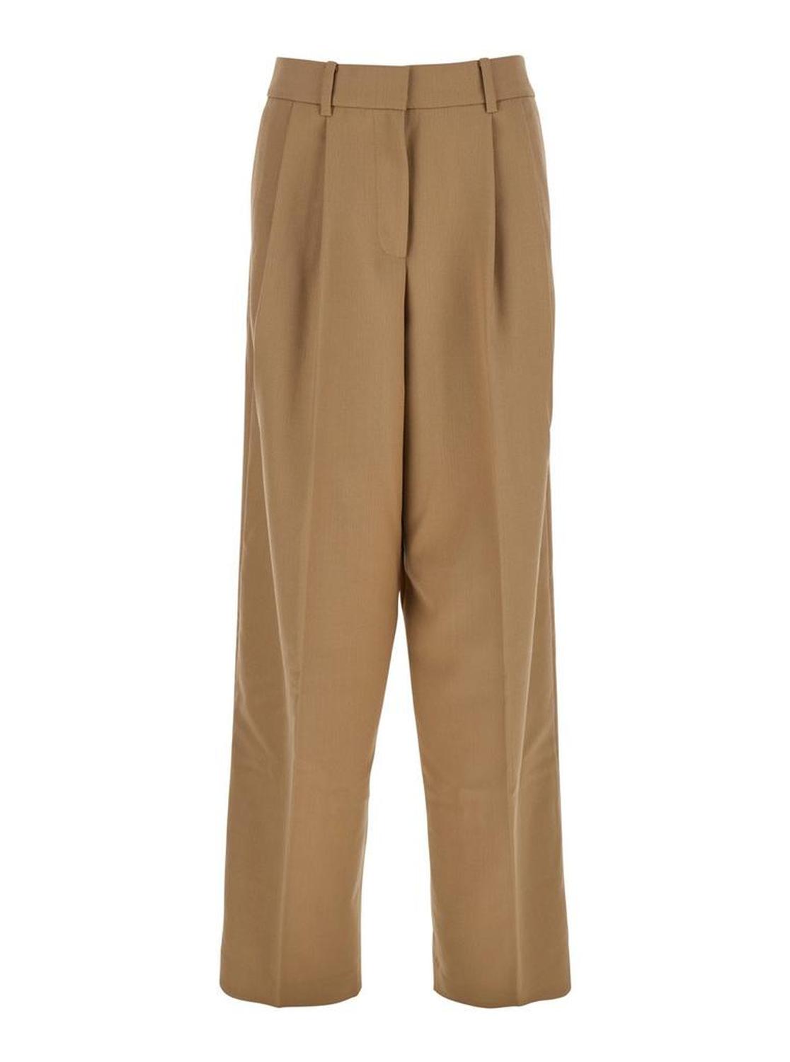 Michael Michael Kors Pleated Wide-Leg Pants