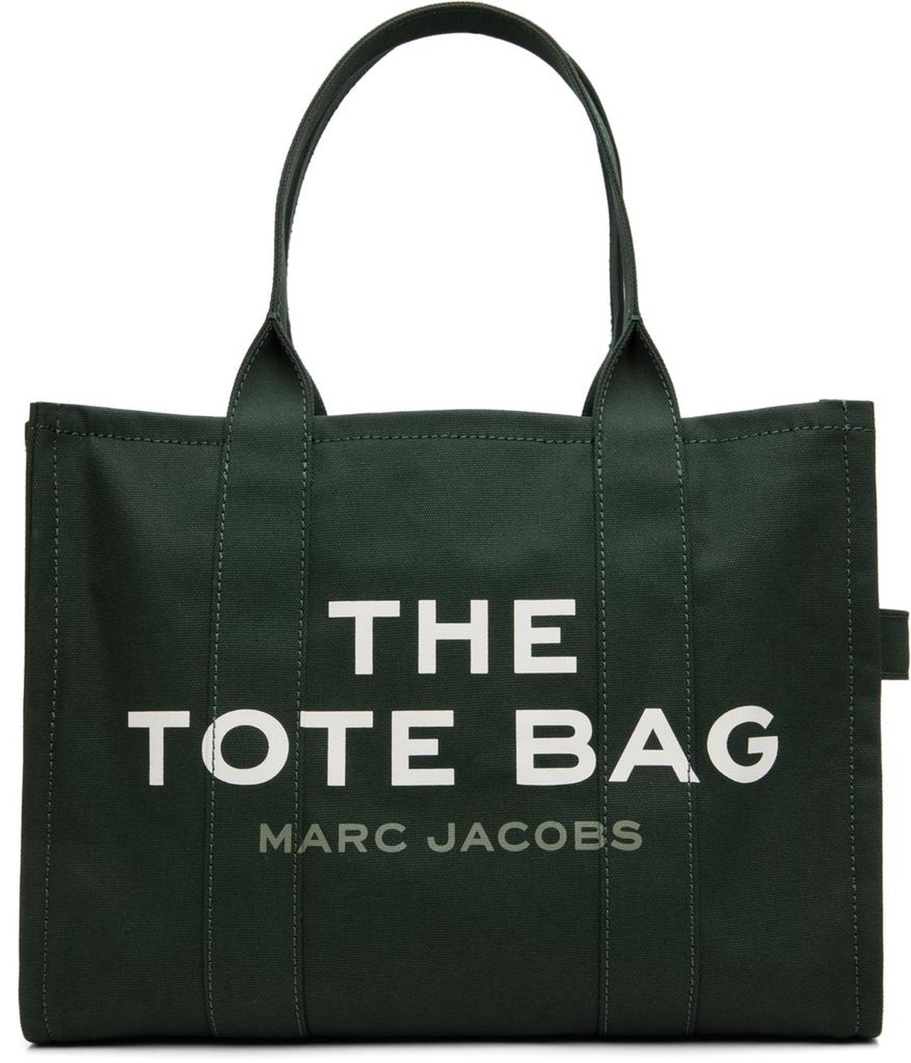 Green 'The Canvas Large' Tote