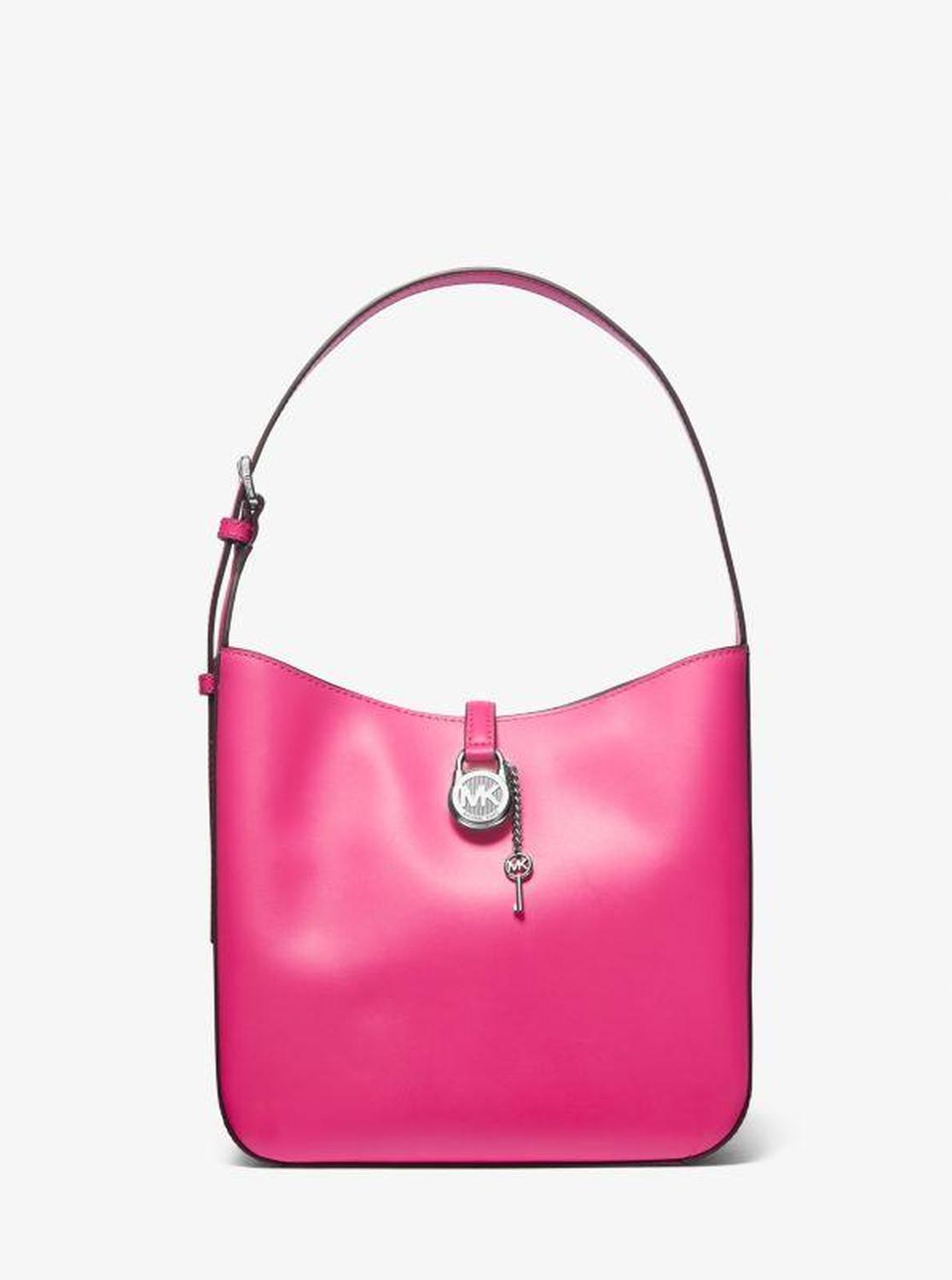 Lyra Small Leather Shoulder Bag