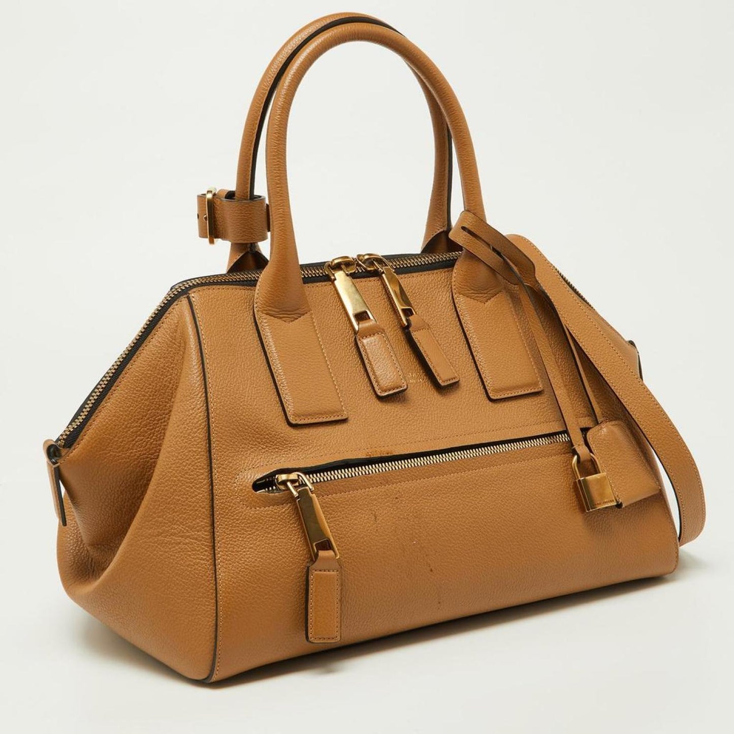 Marc Jacobs Leather Incognito Satchel