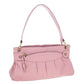 Marc Jacobs Pink Leather Lola Bag With Umbrella