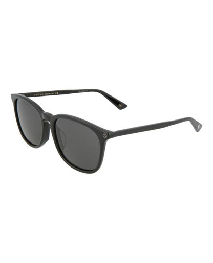 Round-Frame Acetate Sunglasses