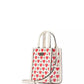 Manhattan Pixel Hearts Mini Tote Bag