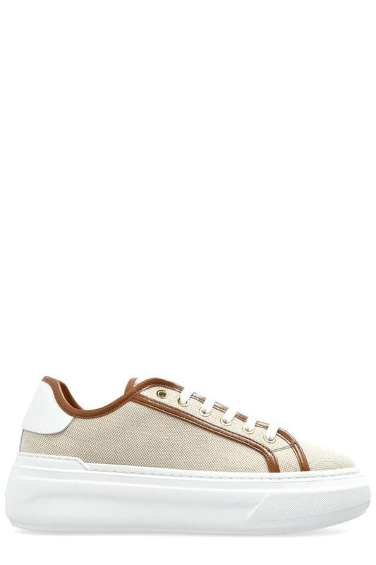 Furla Nuage Lace-Up Sneakers