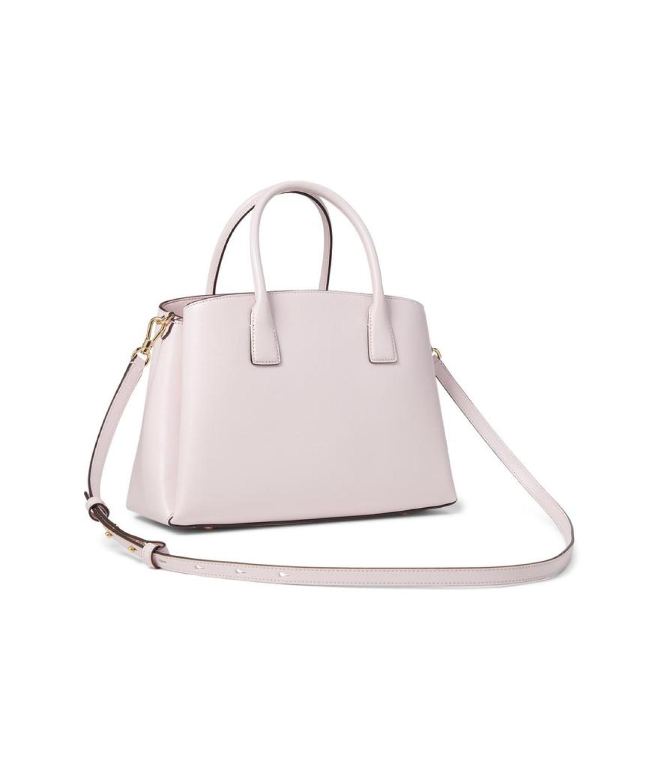 Serena Saffiano Leather Satchel