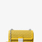 Tribeca Small Hand-Woven Leather Shoulder Bag