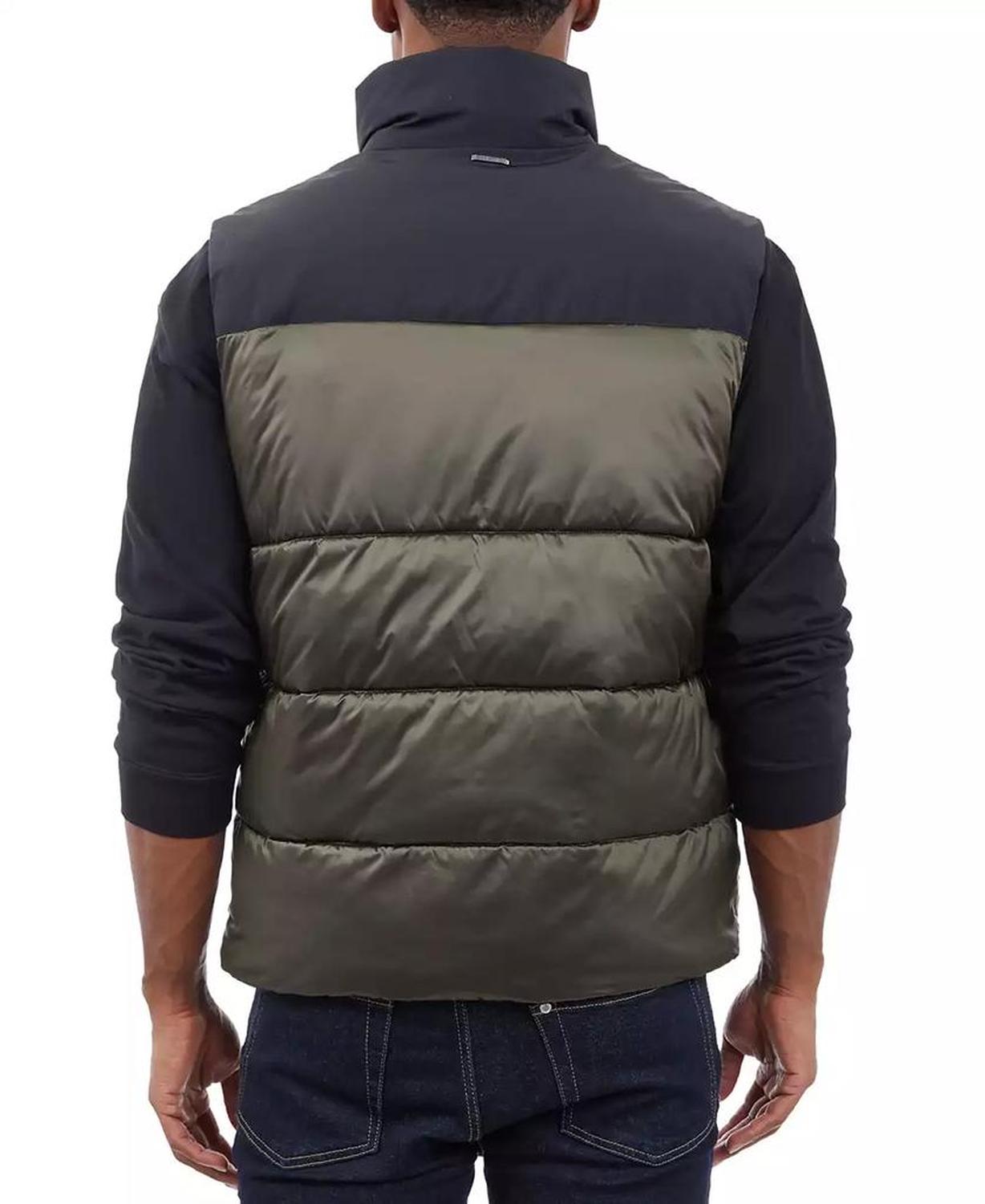 Men's Heavyweight Quilted Puffer Vest