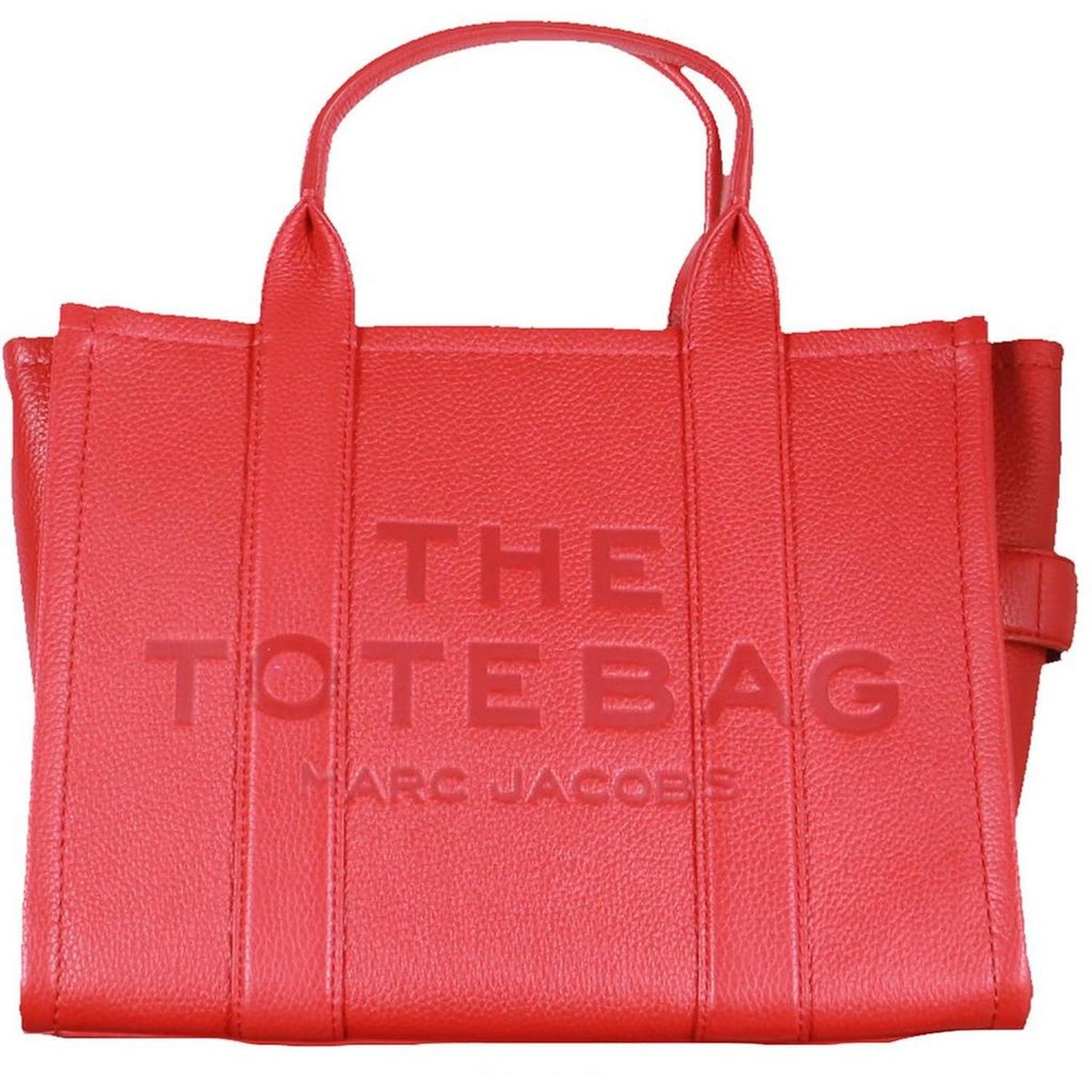 Womens Leather Pebbled Tote Handbag