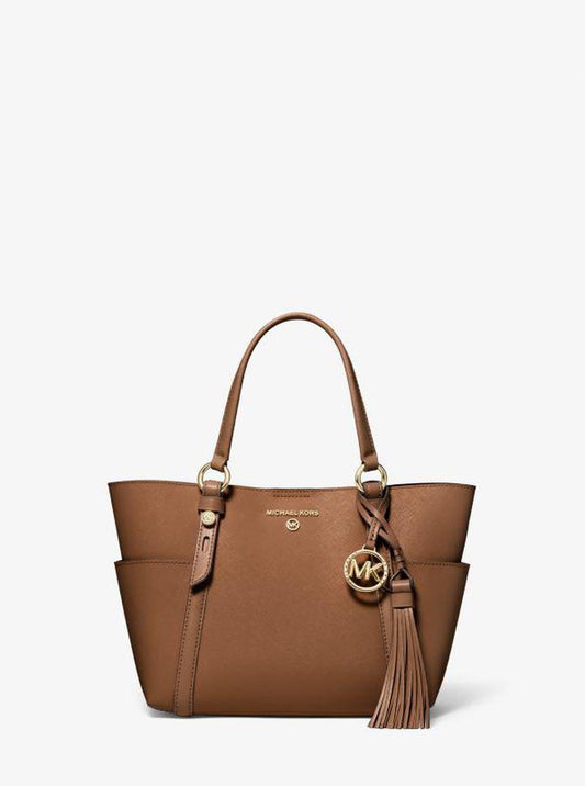 Sullivan Small Saffiano Leather Tote Bag