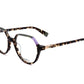 Furla Geometric Frame Glasses