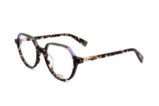 Furla Geometric Frame Glasses