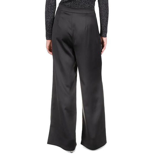 Womens Casual Wide Leg Dress Pants