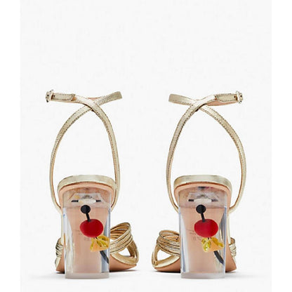 Women's Happy Hour Sandals In Gold