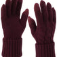 Cable Knit Touchscreen Gloves