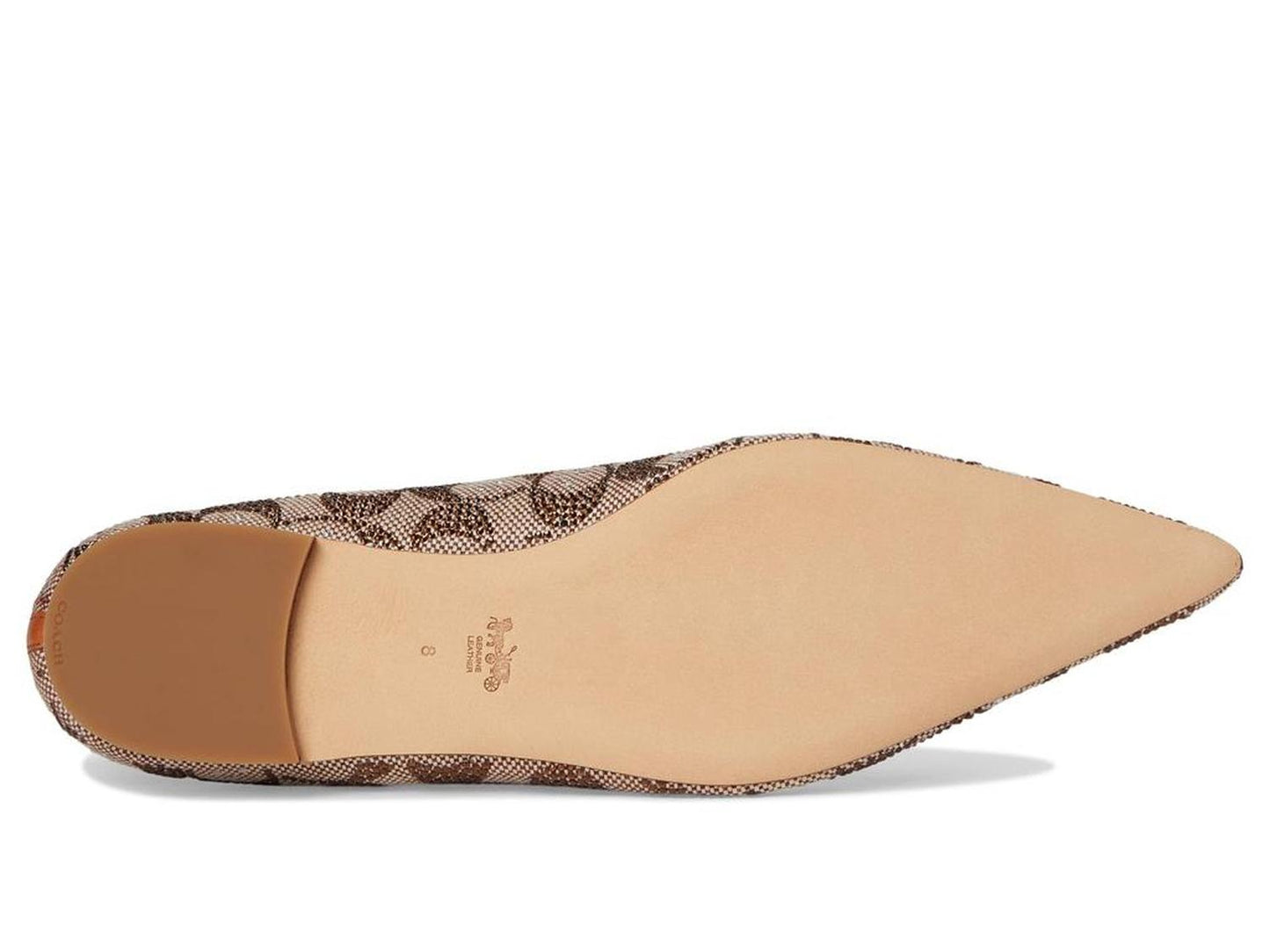 Daphne Crystal Signature Jacquard Flat